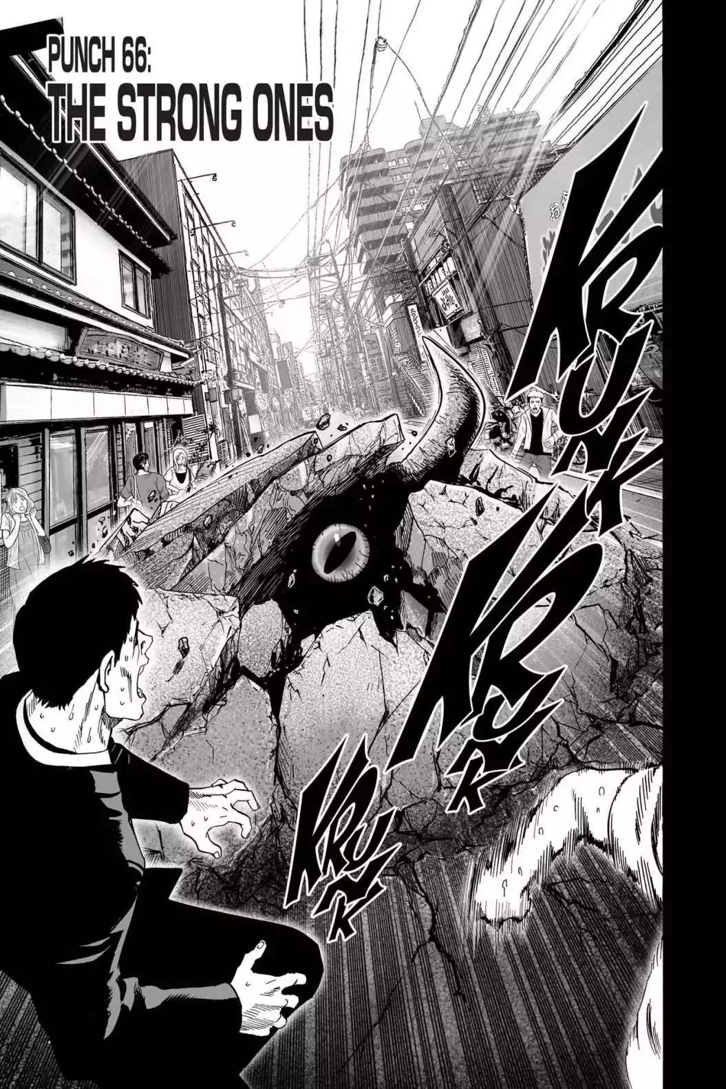 One-Punch Man Chapter 66 1